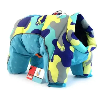 Stylische und warme Hundejacke - ANN.NUK
