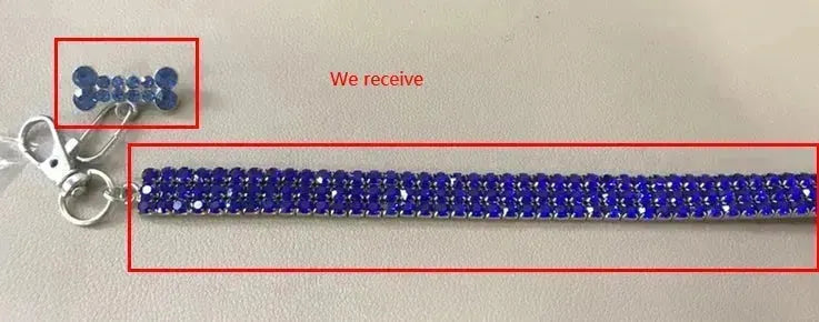 ANN.NUK - Bling Crystal Halsband - ANN.NUK