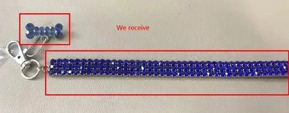 ANN.NUK - Bling Crystal Halsband - ANN.NUK