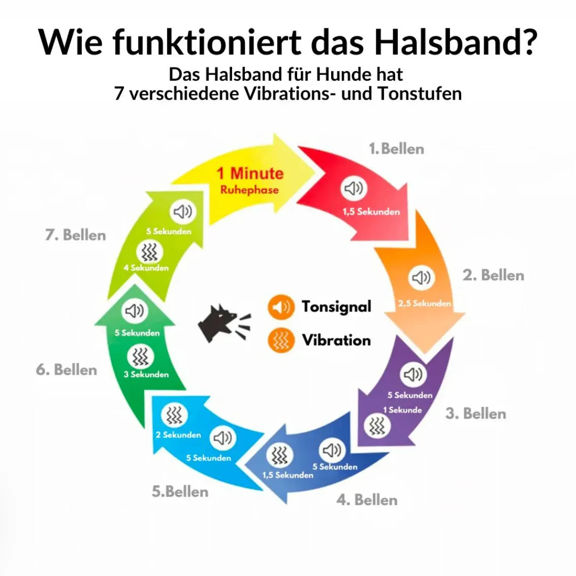 Sanftes Anti-Bell-Training – Empfohlen von Experten!