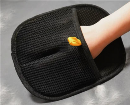 Tierhaare adé – mit dem 2-in-1 Reinigungs-Handschuh!