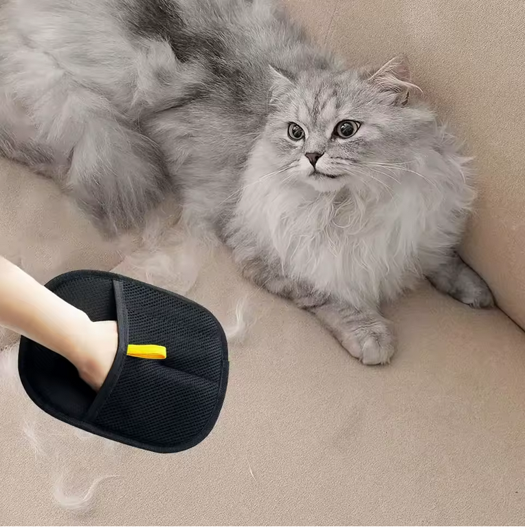 Tierhaare adé – mit dem 2-in-1 Reinigungs-Handschuh!