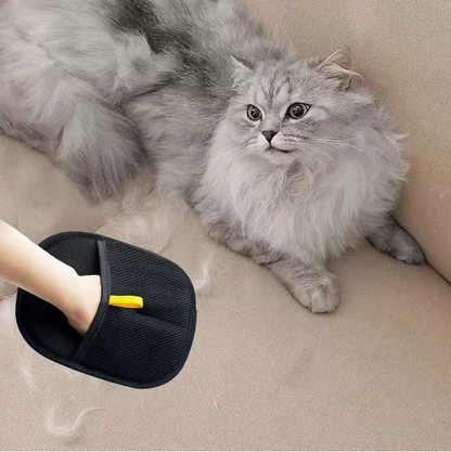 Tierhaare adé – mit dem 2-in-1 Reinigungs-Handschuh!