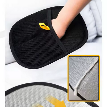 Tierhaare adé – mit dem 2-in-1 Reinigungs-Handschuh!