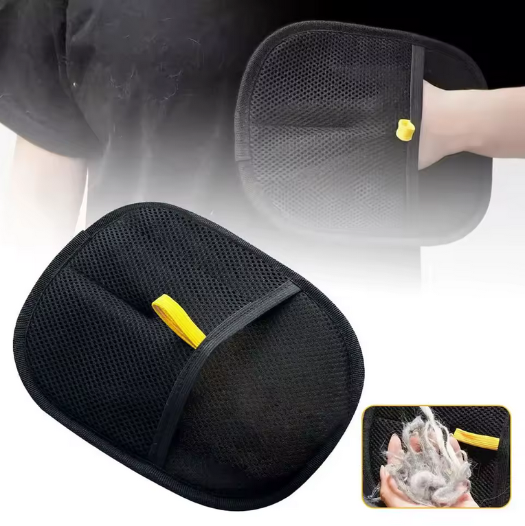Tierhaare adé – mit dem 2-in-1 Reinigungs-Handschuh!