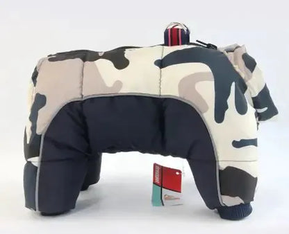 Stylische und warme Hundejacke - ANN.NUK