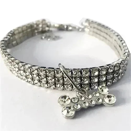 ANN.NUK - Bling Crystal Halsband - ANN.NUK