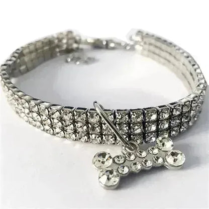ANN.NUK - Bling Crystal Halsband - ANN.NUK