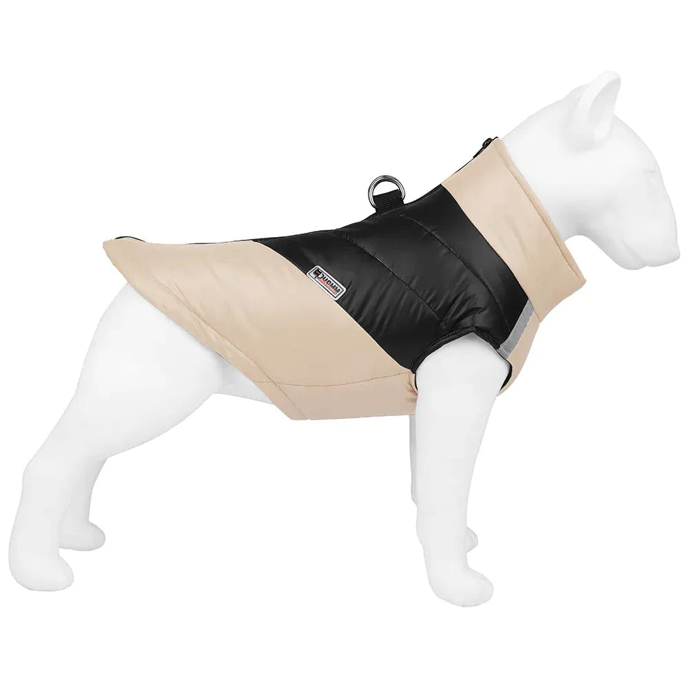 Wasserfeste Hundejacke - ANN.NUK