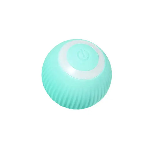 Interaktiver Katzenspielball mit LED & Selbstbewegung | Für aktive Wohnungskatzen