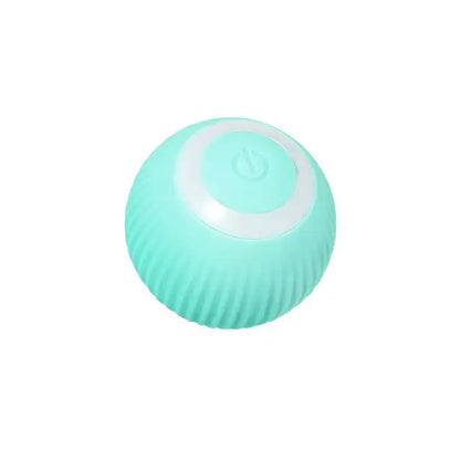 Interaktiver Katzenspielball mit LED & Selbstbewegung | Für aktive Wohnungskatzen