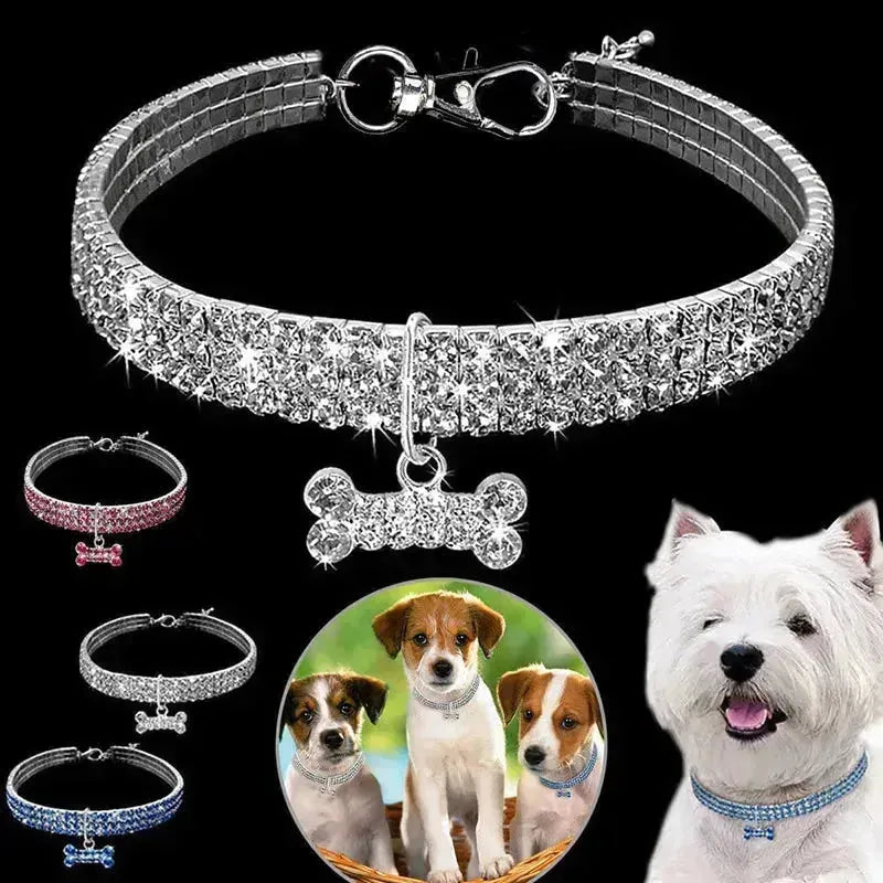 ANN.NUK - Bling Crystal Halsband - ANN.NUK