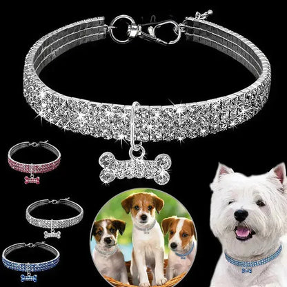ANN.NUK - Bling Crystal Halsband - ANN.NUK