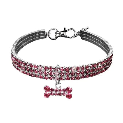 ANN.NUK - GLITZER HALSBAND "BLINGBLING" - ANN.NUK