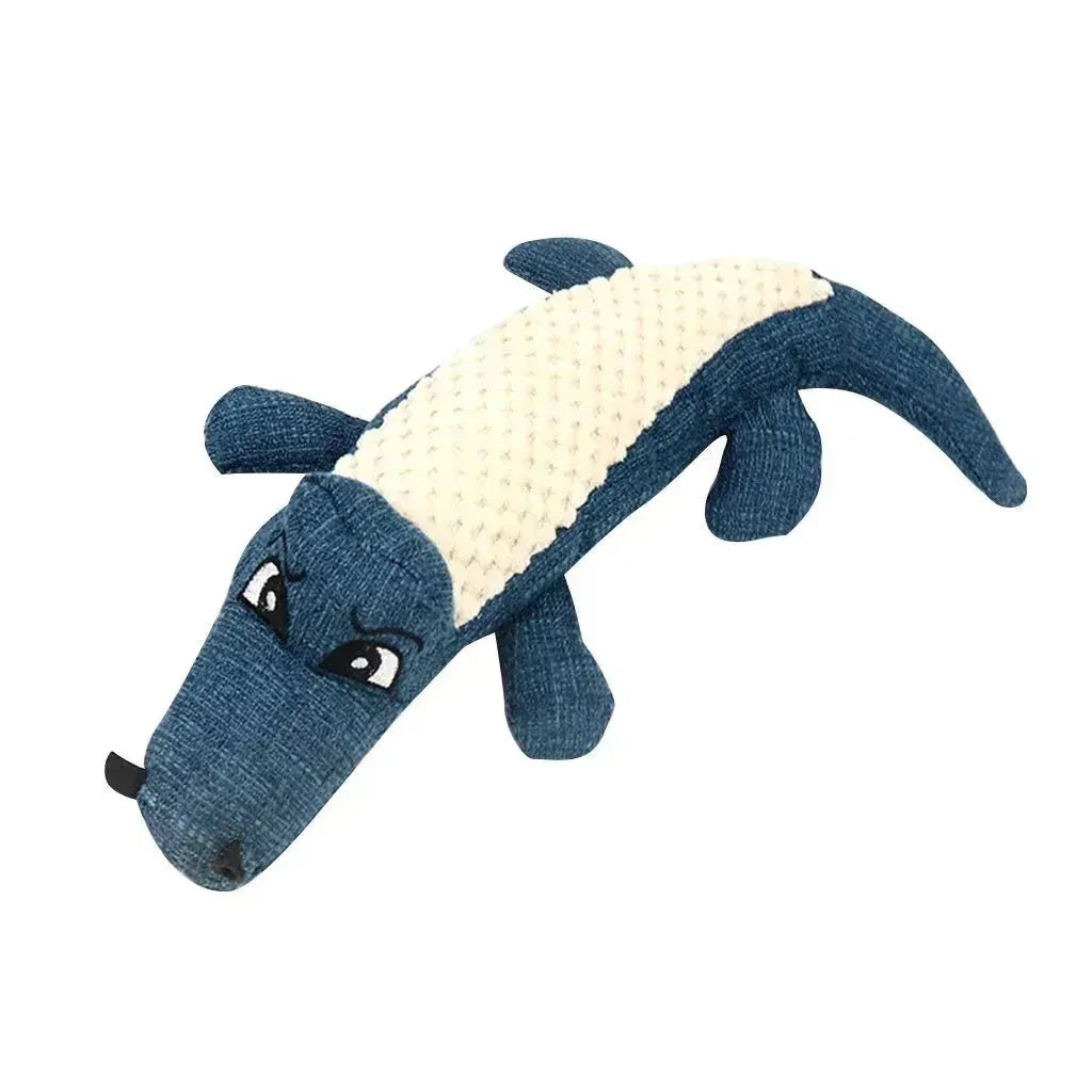 ANN.NUK - ROBUSTES UND LANGLEBIGES HUNDESPIELZEUG KROKO - ANN.NUK