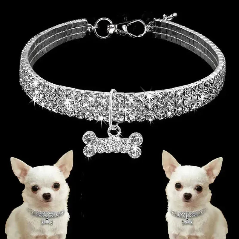ANN.NUK - Bling Crystal Halsband - ANN.NUK