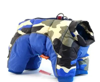 Stylische und warme Hundejacke - ANN.NUK