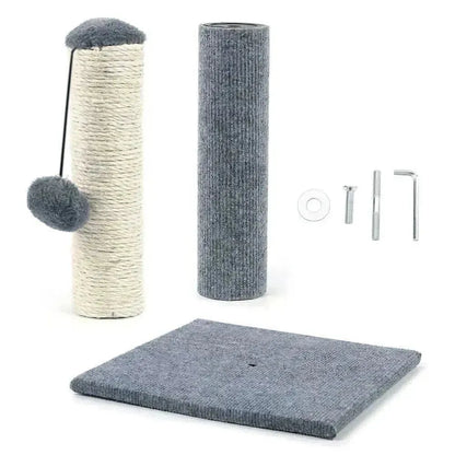 ANN.NUK - KRATZBAUM AUS HOCHWERTIGEN SISAL 55CM - ANN.NUK