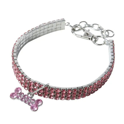 ANN.NUK - GLITZER HALSBAND "BLINGBLING" - ANN.NUK