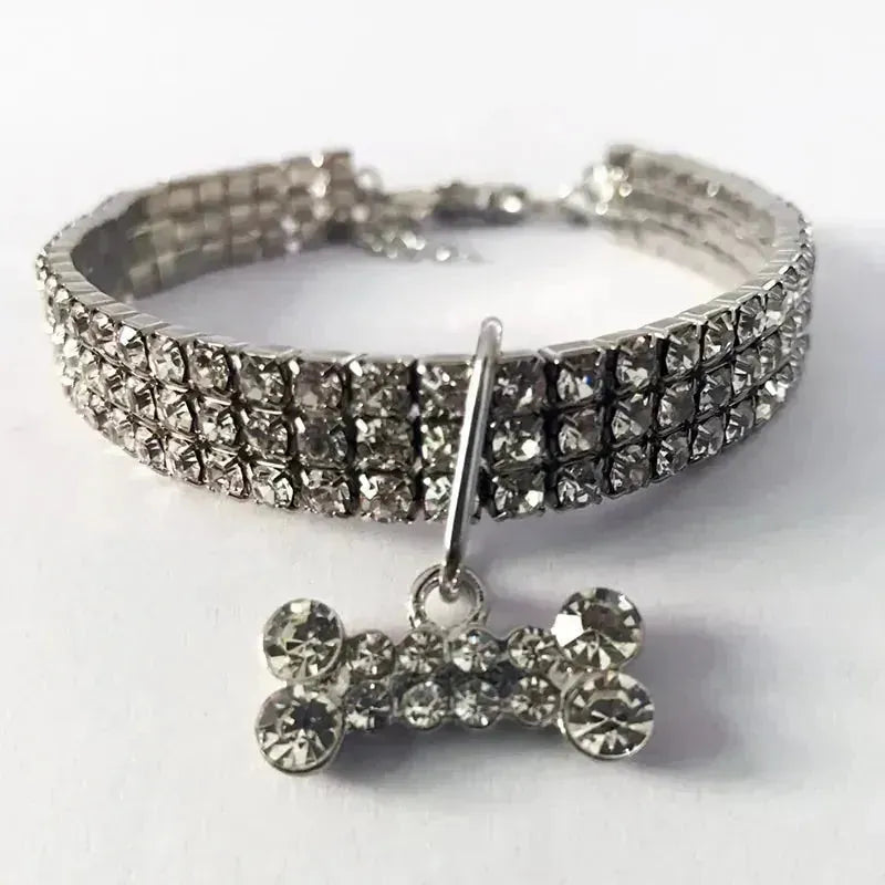 ANN.NUK - Bling Crystal Halsband - ANN.NUK