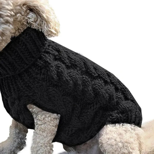 Warmer Hundepullover in vielen Farben und Größen - ANN.NUK