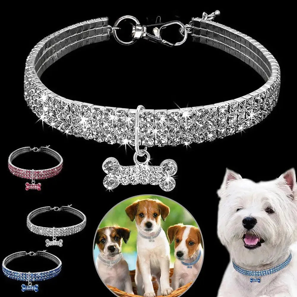 ANN.NUK - GLITZER HALSBAND "BLINGBLING" - ANN.NUK