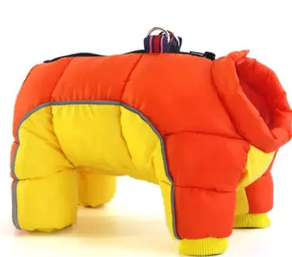 Stylische und warme Hundejacke - ANN.NUK