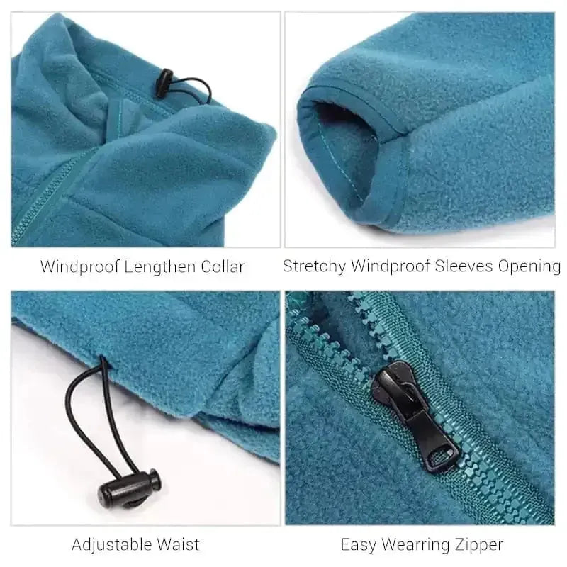 ANN.NUK - WINTERJACKE FÜR HUNDE - ANN.NUK