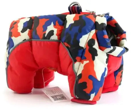 Stylische und warme Hundejacke - ANN.NUK