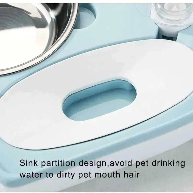 ANN.NUK - 2 In 1 WASSER & FUTTERNAPF - ANN.NUK