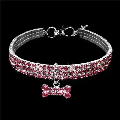 ANN.NUK - Bling Crystal Halsband - ANN.NUK