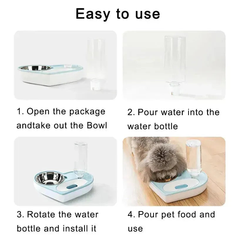 ANN.NUK - 2 In 1 WASSER & FUTTERNAPF - ANN.NUK